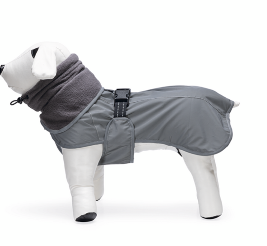 Beeztees Caro - Honden Regenjas - Reflecterend - 62 cm