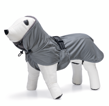 Beeztees Beeztees Caro - Honden Regenjas - Reflecterend - 52 cm