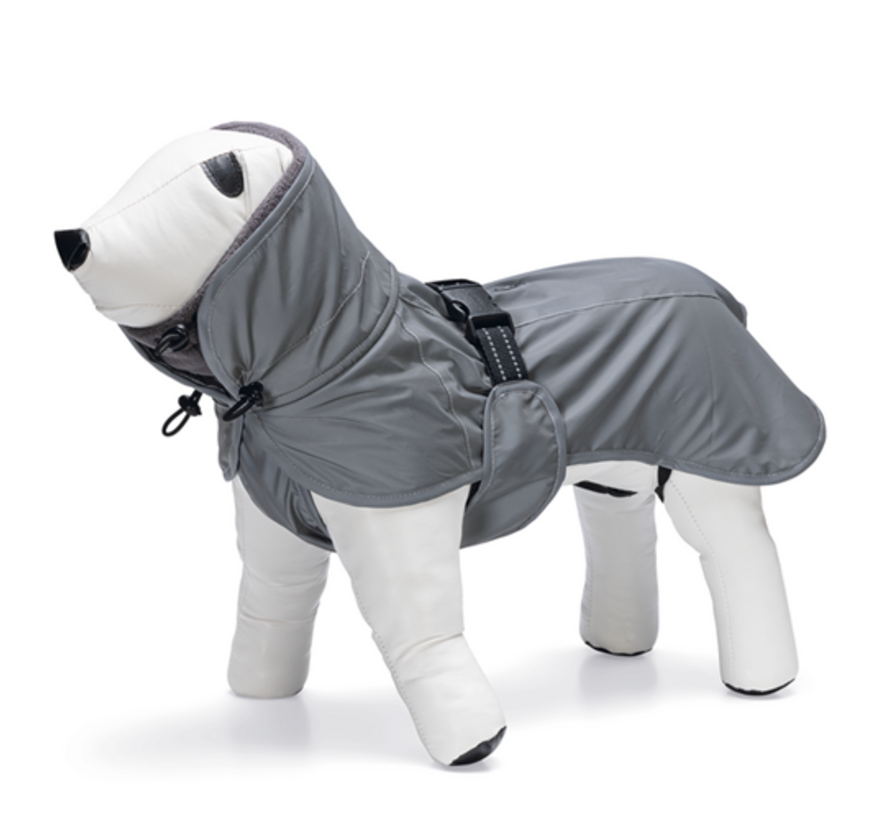 Beeztees Caro - Honden Regenjas - Reflecterend - 52 cm