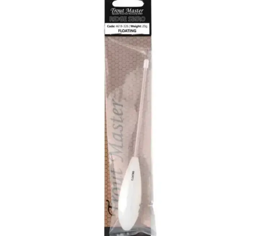 Spro Trout Master Ridge Sbirolino Floating 10 gram