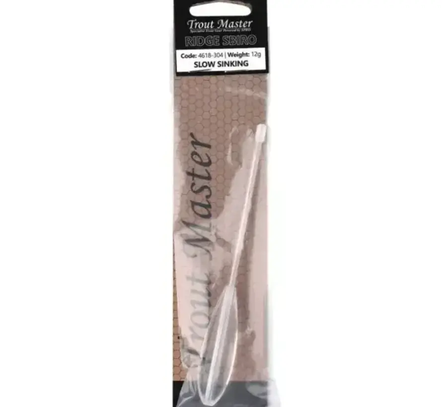 Spro Troutmaster Ridge Sbirolino Slow Sink 1st. 8 gr