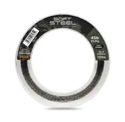 Fox Fox Soft Steel Fleck Camo Leader 100m / 0.60mm / 45lb