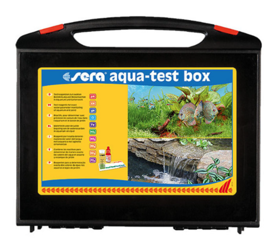 Sera Aqua-Test Box (+Cl)