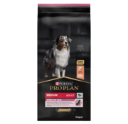 Purina Pro Plan adult medium sensitive skin zalm 14kg