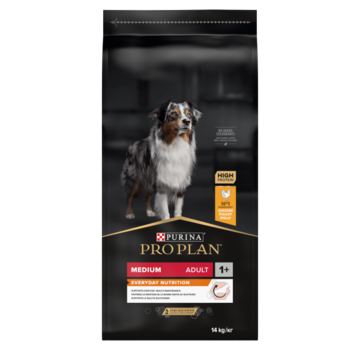 Purina Purina Pro Plan adult medium everyday nutrition kip 14kg