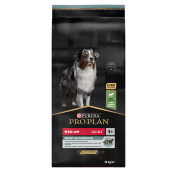 Purina Purina Pro Plan adult medium sensitive digestion lam 14kg