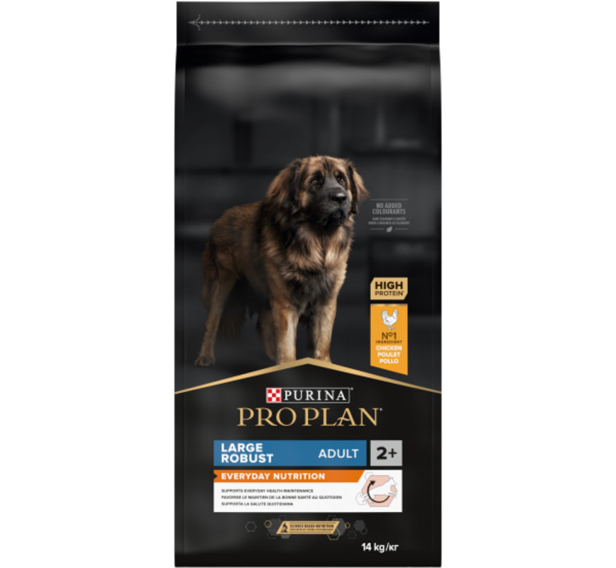 Purina Pro Plan adult large robust everyday nutrition kip 14kg