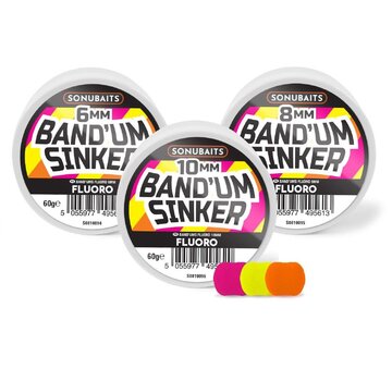 Sonubaits Sonubaits Fluoro 10 mm Band' Um Sinker