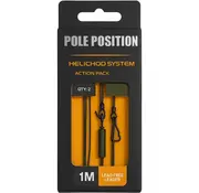 Pole Position Pole Position Heli-Chod Action Pack 1M 45lb Silt