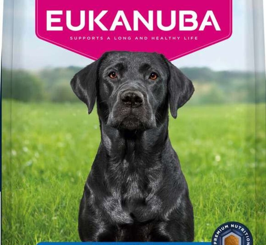 Eukanuba Mature Large/Extra Large - Hondenvoer - 12 Kilogram - Kip
