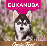 Eukanuba Eukanuba Grain Free Puppy Large Breed - Hondenbrokken - Zeevis 12 kg