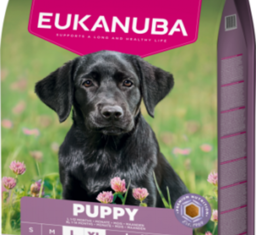 Eukanuba Puppy Large Breed - Hondenbrokken - Kip 12 kg