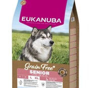 Eukanuba Eukanuba Grain Free Senior Large Breed - Hondenbrokken - Zeevis 12 kg