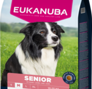 Eukanuba Eukanuba Senior Medium - Hondenvoer - 12 Kilogram - Kip