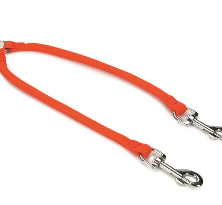 Beeztees Koppel voor 2 Honden - Hondenriem - Nylon