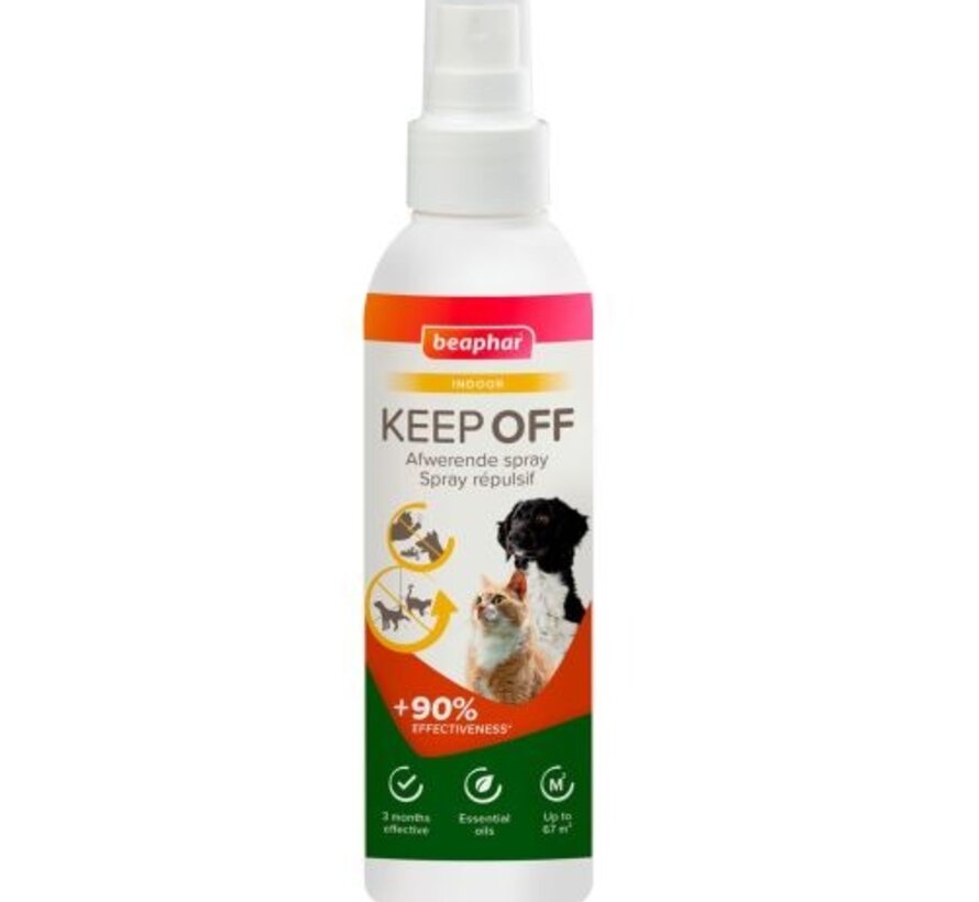 Beaphar keep off spray 200ml