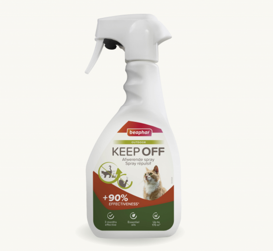 Beaphar keep off spray 500ml