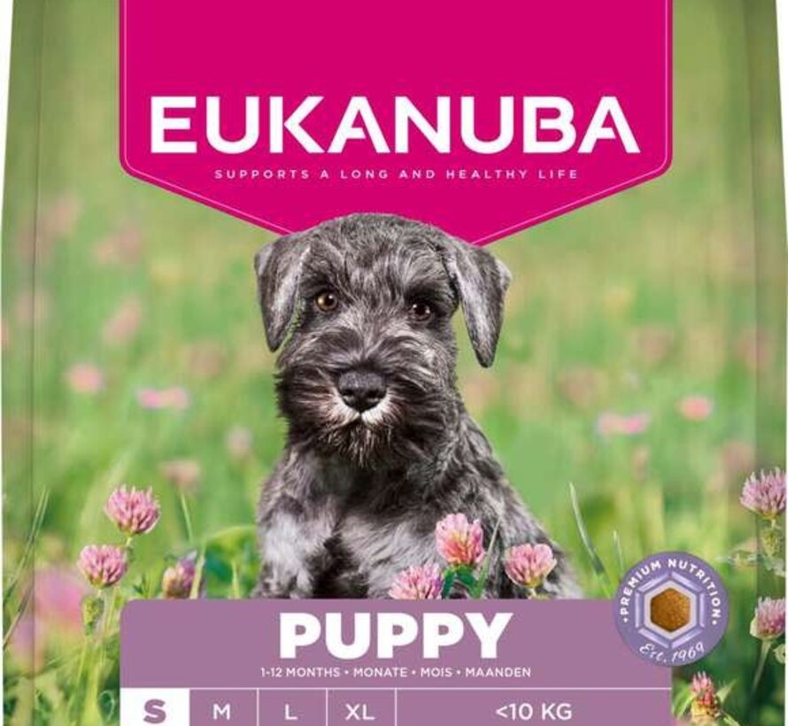 Eukanuba Puppy Small - Hondenvoer - 3 Kilogram - kip