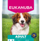 Eukanuba Eukanuba Adult Small & Medium Breed - Hondenbrokken - Lam&Rijst 3 kg