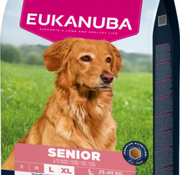 Eukanuba Eukanuba Senior - Hondenvoer - 12 Kilogram - lam/rijst