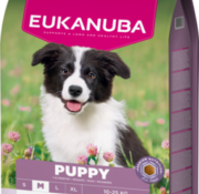 Eukanuba Eukanuba Puppy Medium - Hondenvoer - 12 Kilogram - kip