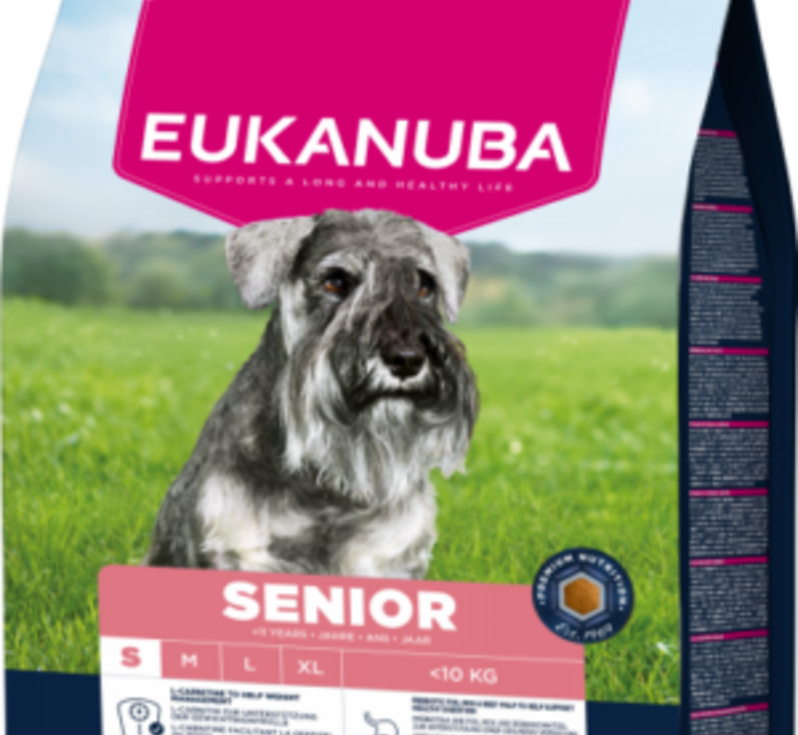 Eukanuba Senior Small - Hondenvoer - 3 Kilogram - kip