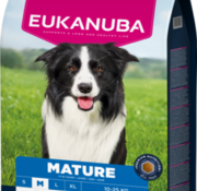 Eukanuba Eukanuba Mature Medium - Hondenvoer - 12 Kilogram - kip