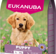 Eukanuba Eukanuba Puppy Junior Large - Hondenvoer - 12 Kilogram - lam/rijst