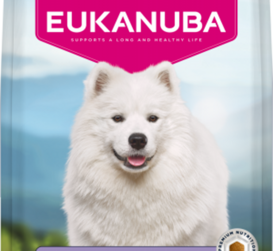 Eukanuba Special Care Sensitive Skin Adult Vis - Hondenvoer - 12 Kilogram