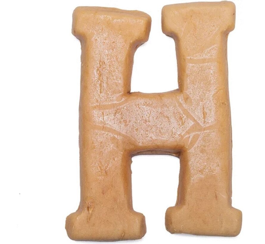 Beeztees Sinterklaasletter H - Verwensnacks - Kip