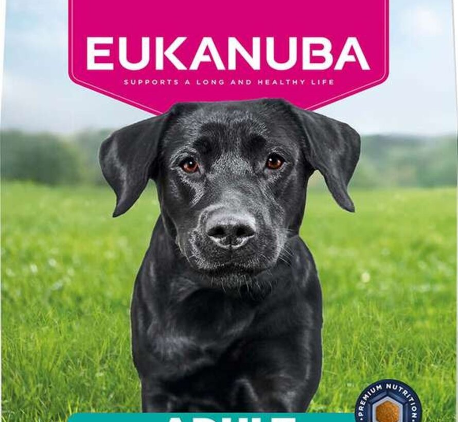 Eukanuba Adult Large/Extra Large - Hondenvoer - 3 Kilogram - kip