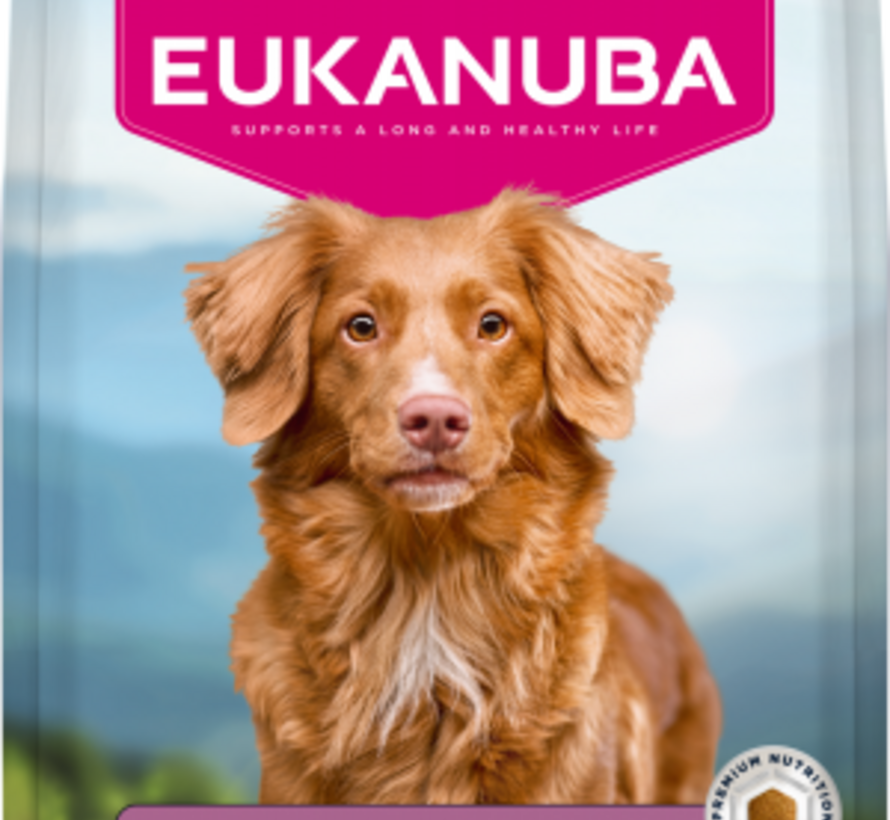 Eukanuba Mono Protein Adult Graanvrij - Hondenvoer - 12 Kilogram - Eend