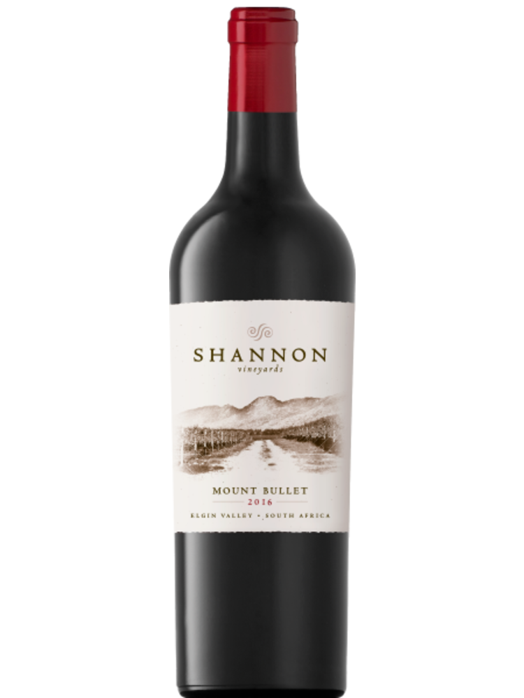 Shannon Vineyards Shannon Mount Bullet Merlot