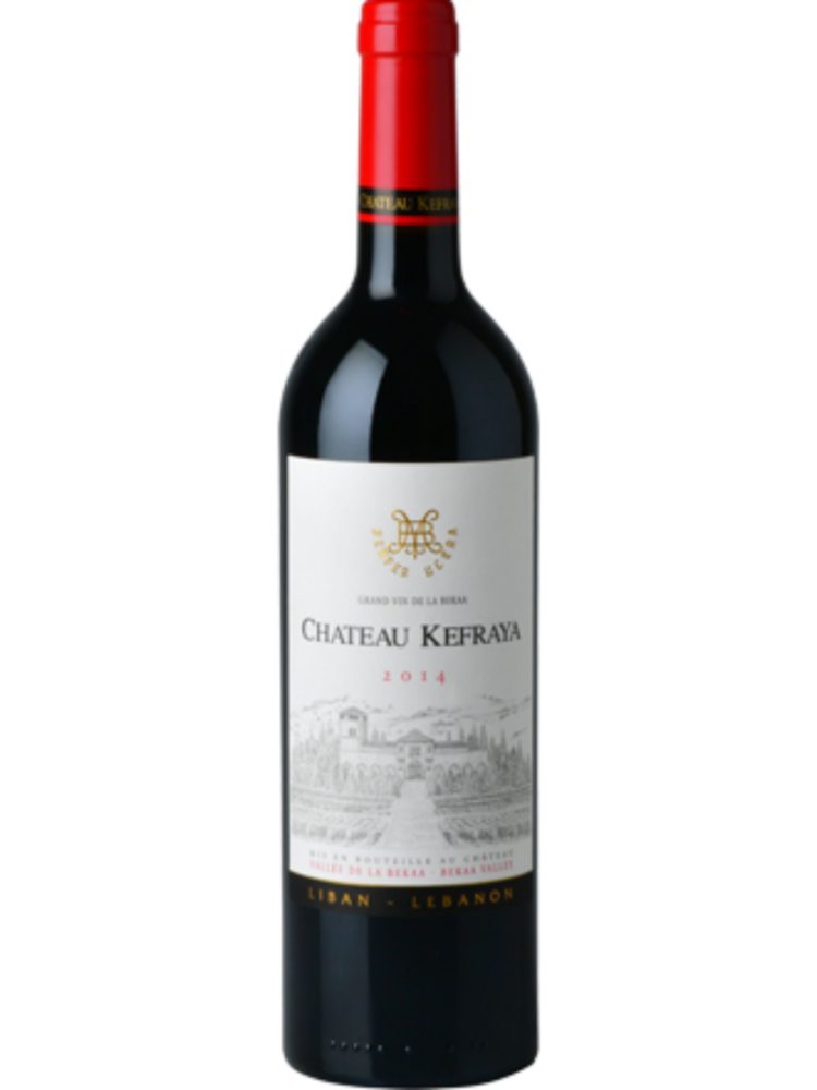 Chateau Kefraya red