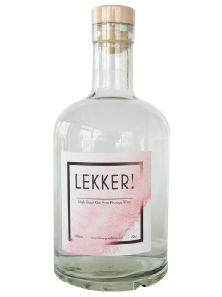 Lekker Gin Lekker Gin (wijngin) 70cl Promo