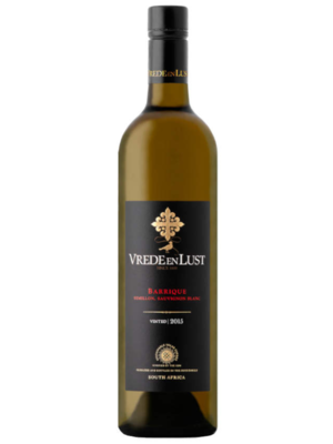 Vrede en Lust Barrique