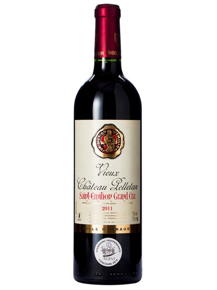 Chateau Pelletan Saint-Emilion Grand Cru