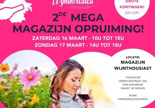 3de MEGA MAGAZIJNOPRUIMING 5 & 6 OKTOBER