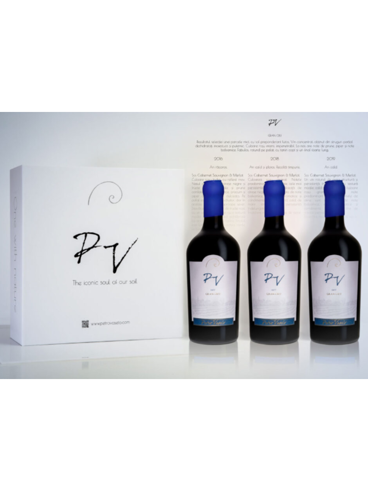 Petro Vaselo  Petro Vaselo Gran Cru Iconic box 3 vintages