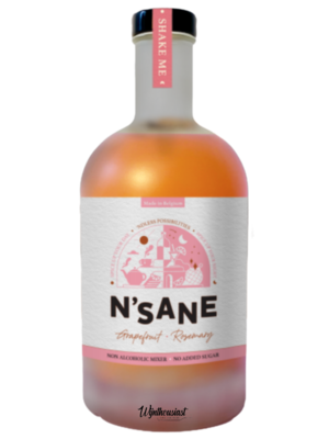 N'Sane Grapefruit - Rosemary 0.0