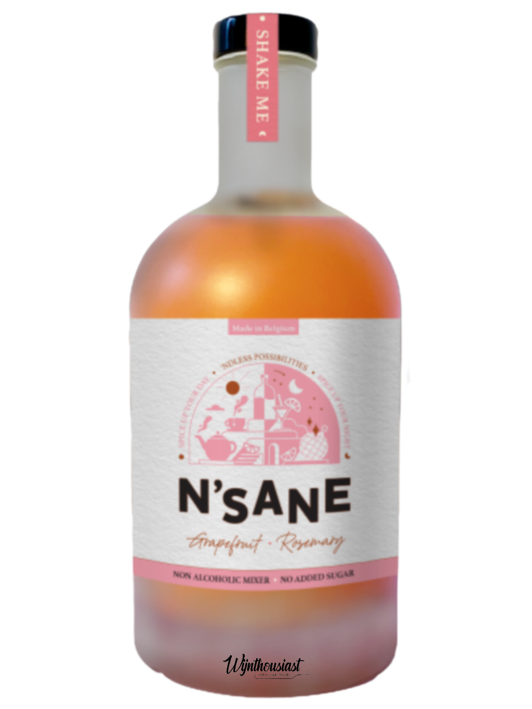 N'Sane N'Sane Grapefruit - Rosemary 0.0