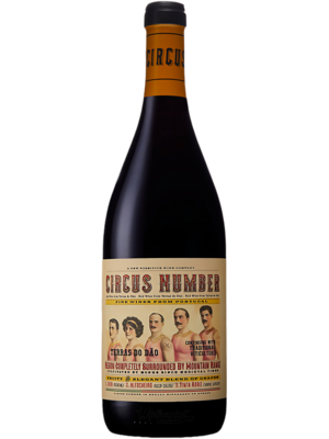 Circus Number "Dao 5" Red