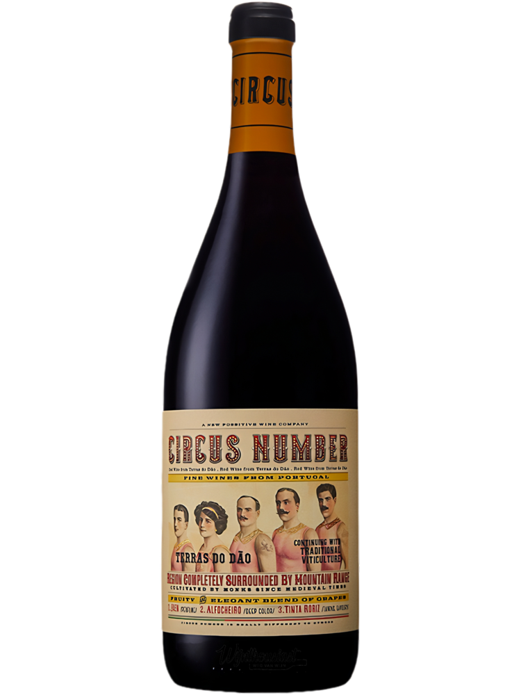 Circus Number Circus Number "Dao 5" Red - 75cl