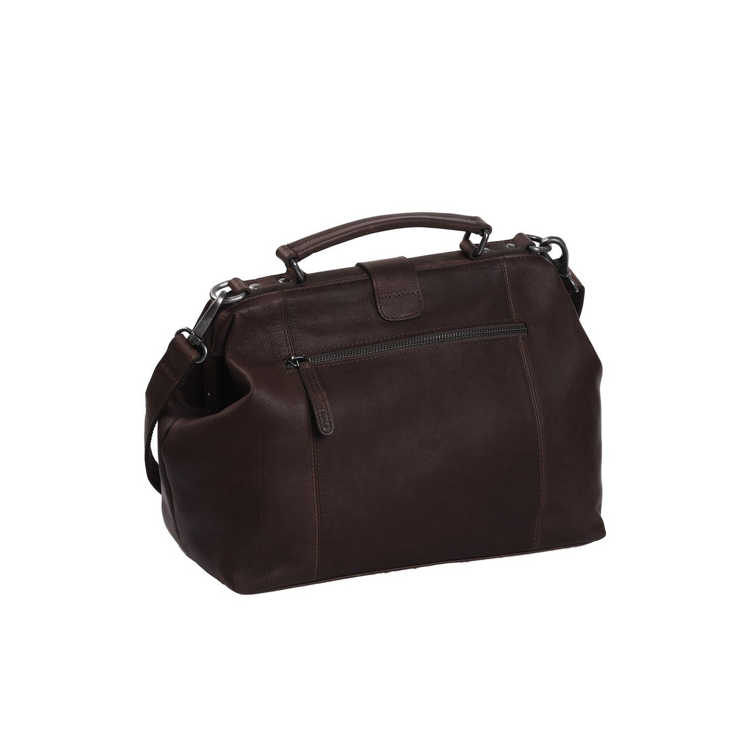 Ruitertassen Soft 4100 Leather Doctor's Bag, Brown — Fendrihan