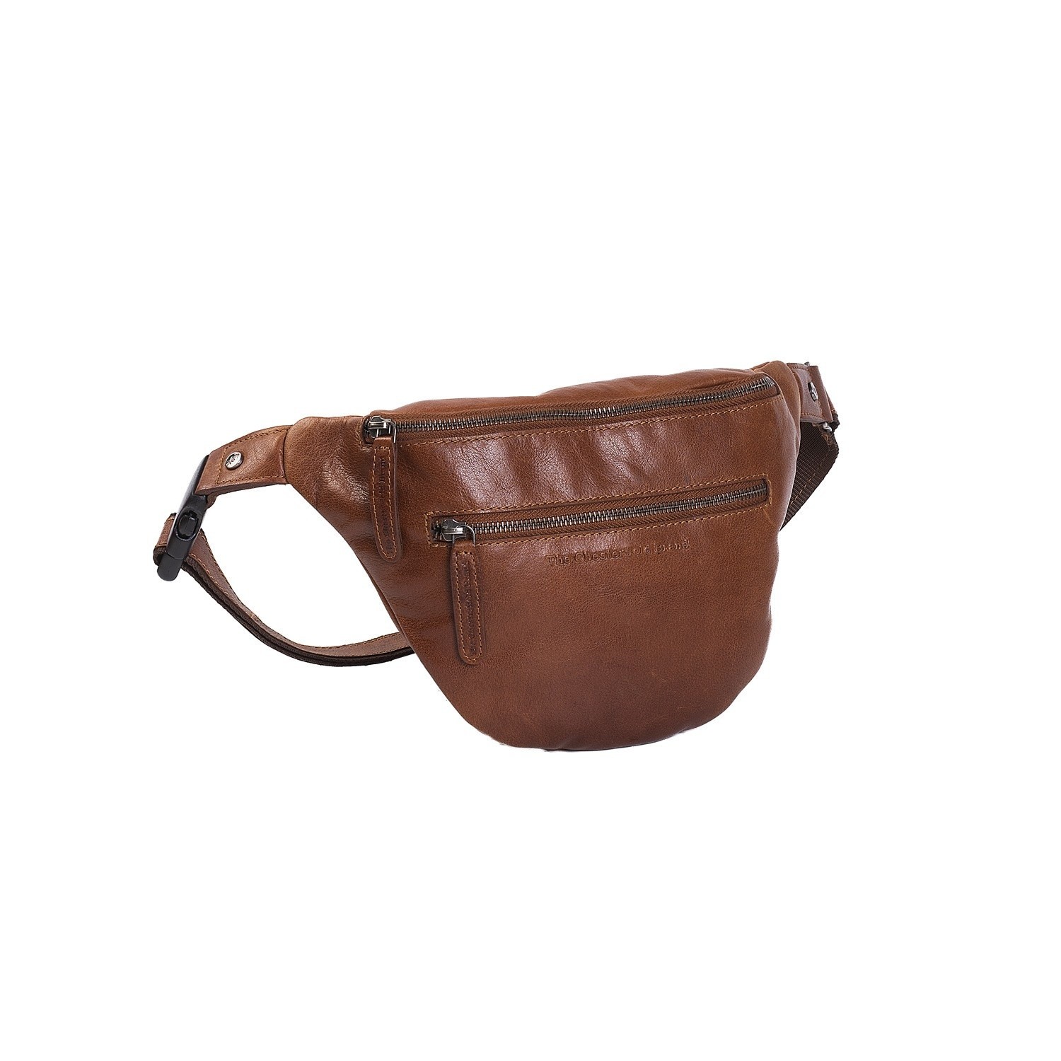 cognac fanny pack