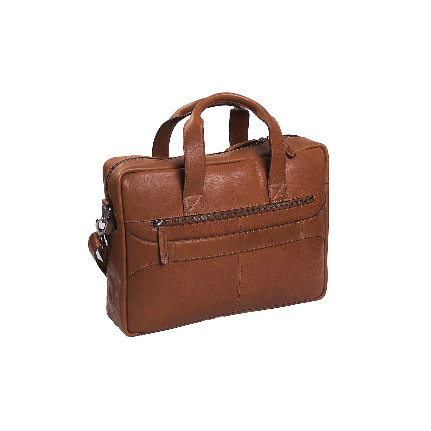 branded leather laptop bags