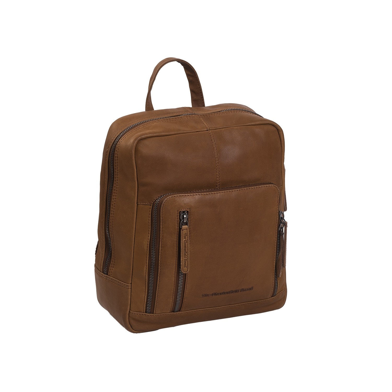 business leather backpack