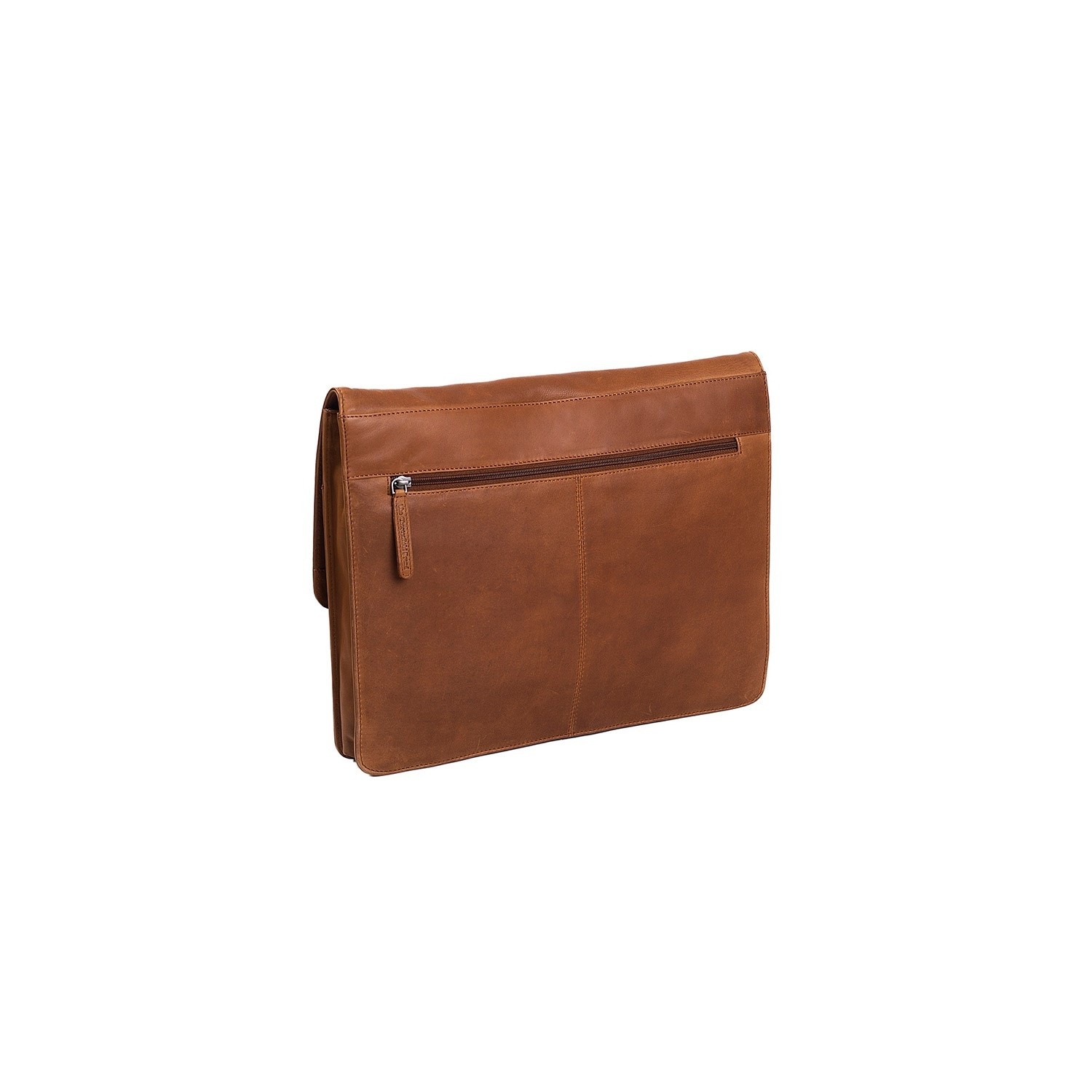 leather document satchel
