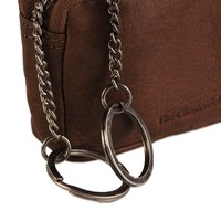 Leather Key Pouch Cognac Oliver - The Chesterfield Brand