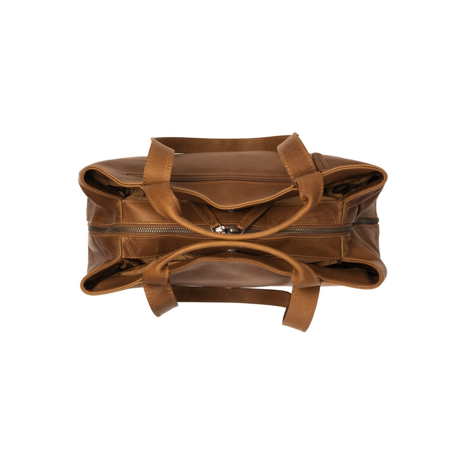 Leather Shoulder Bag Cognac Gail - The Chesterfield Brand